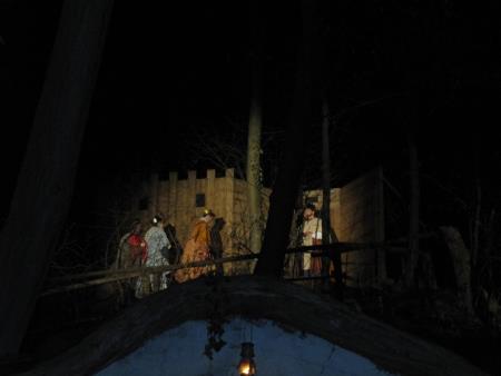 Predstava Božična noč pri Ivanovem izviru 4